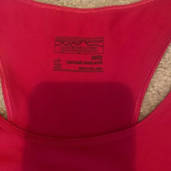 patagonia workout top - Picture 2 of 2